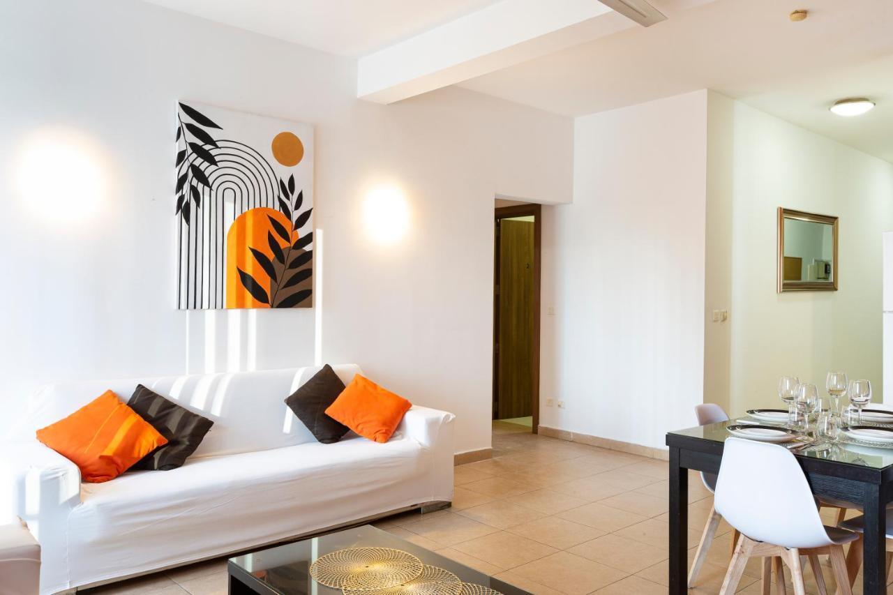 Lovely, Spacious High Floor Apt In Central Pv & Ac By 360 Estates Saint Julian's Exteriér fotografie