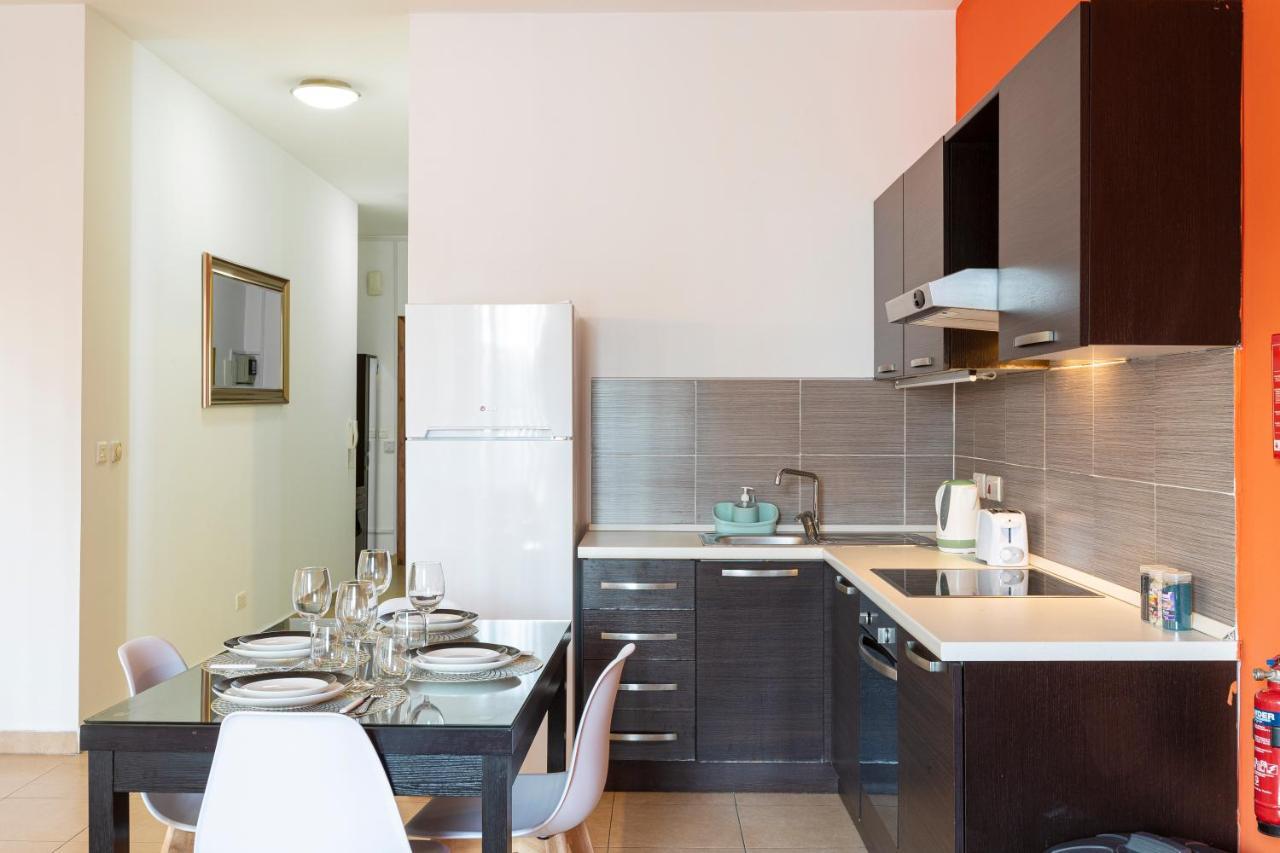 Lovely, Spacious High Floor Apt In Central Pv & Ac By 360 Estates Saint Julian's Exteriér fotografie