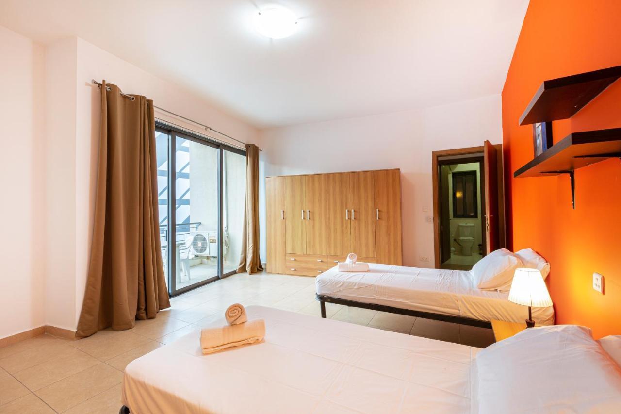 Lovely, Spacious High Floor Apt In Central Pv & Ac By 360 Estates Saint Julian's Exteriér fotografie