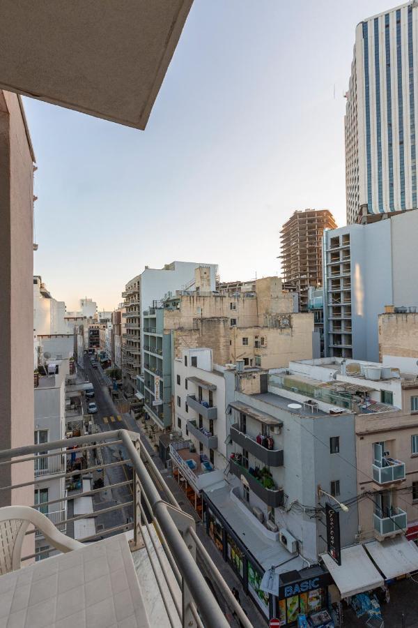 Lovely, Spacious High Floor Apt In Central Pv & Ac By 360 Estates Saint Julian's Exteriér fotografie
