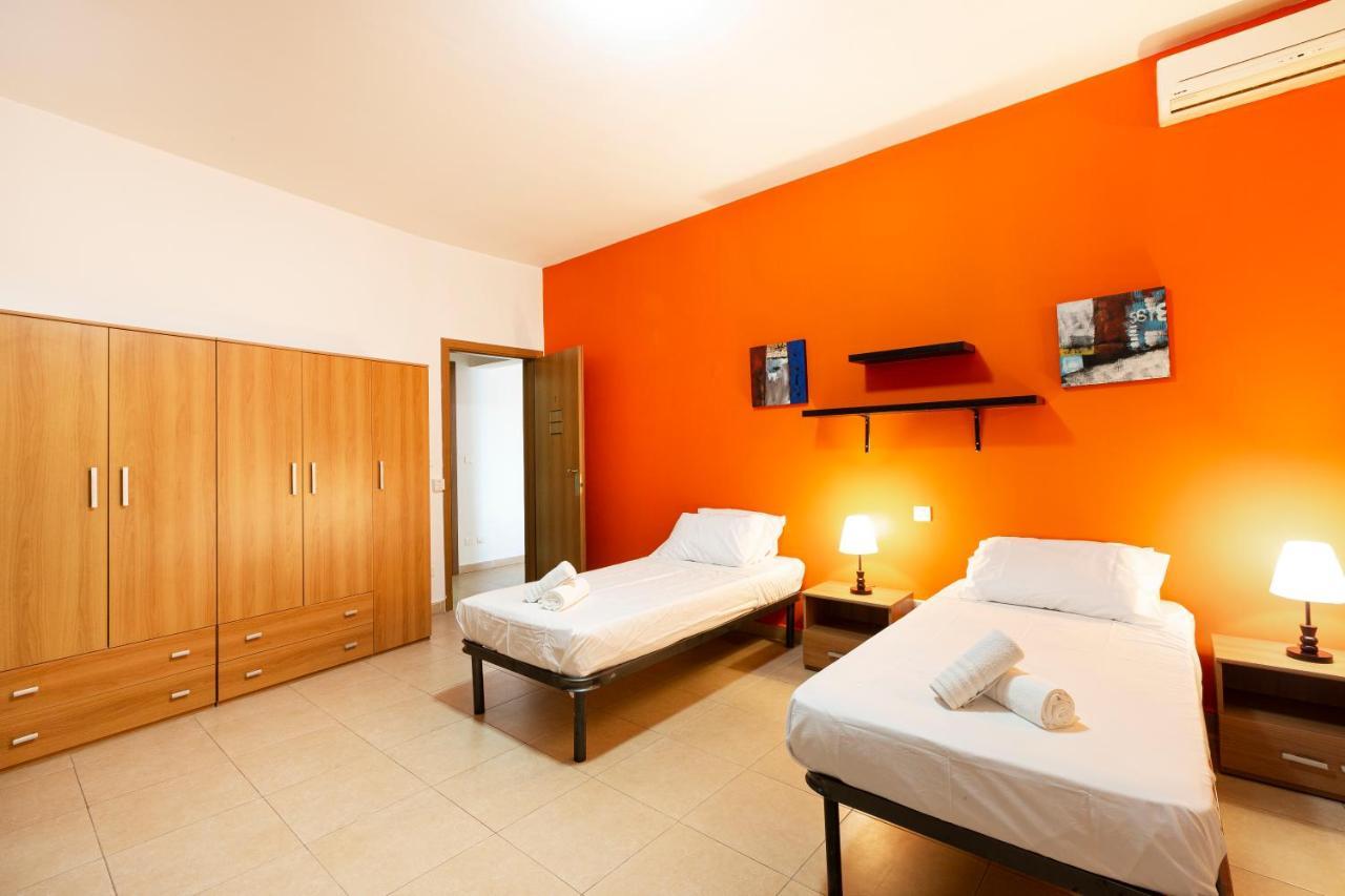 Lovely, Spacious High Floor Apt In Central Pv & Ac By 360 Estates Saint Julian's Exteriér fotografie