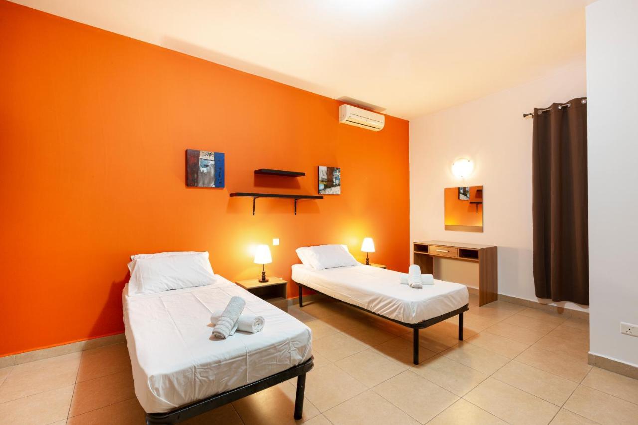 Lovely, Spacious High Floor Apt In Central Pv & Ac By 360 Estates Saint Julian's Exteriér fotografie