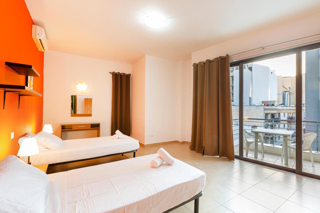 Lovely, Spacious High Floor Apt In Central Pv & Ac By 360 Estates Saint Julian's Exteriér fotografie