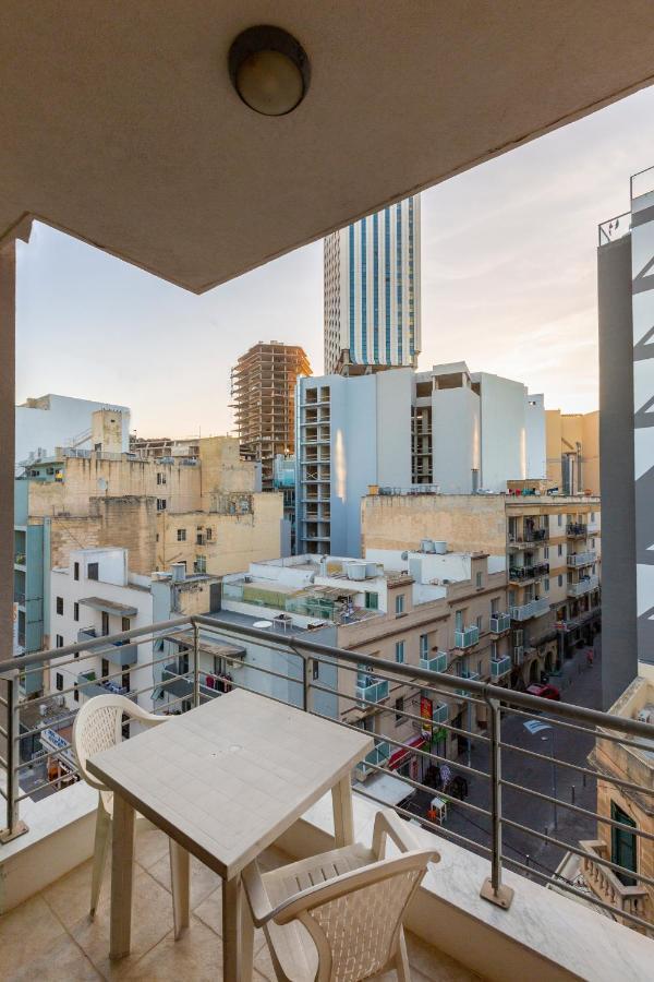 Lovely, Spacious High Floor Apt In Central Pv & Ac By 360 Estates Saint Julian's Exteriér fotografie
